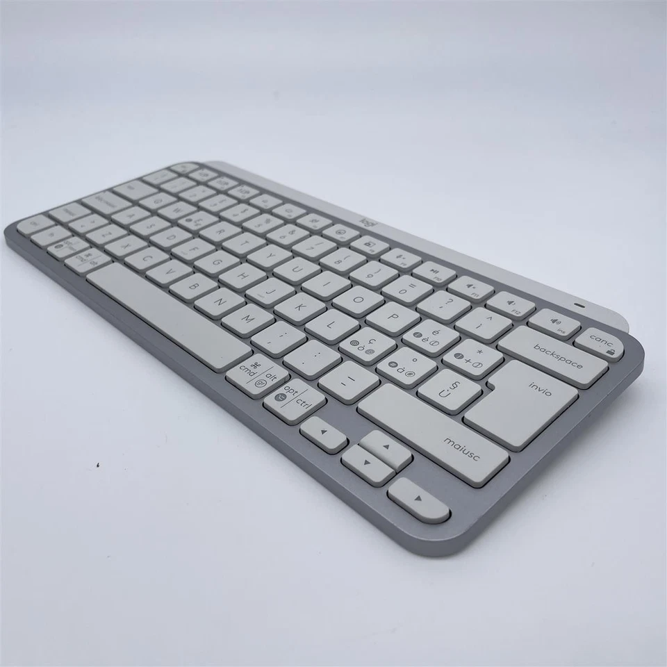 Logitech MX Keys Mini kabellose beleuchtete Tastatur, minimalistisch, kompakt, B - Bild 2 von 3