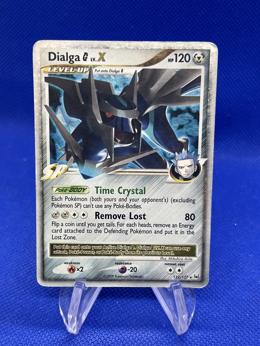 Dialga G Lv.X Pokémon TCG Cards for sale | eBay