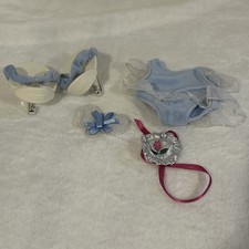 Fisher Price Briarberry Bear Ice Skating Outfit