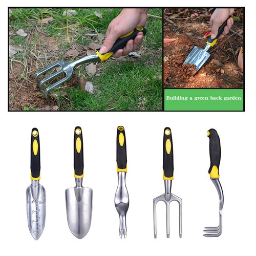 Gartenwerkzeug aus Magnesiumlegierung Verdicken Tragbare Grabschaufel - Bild 10 von 11
