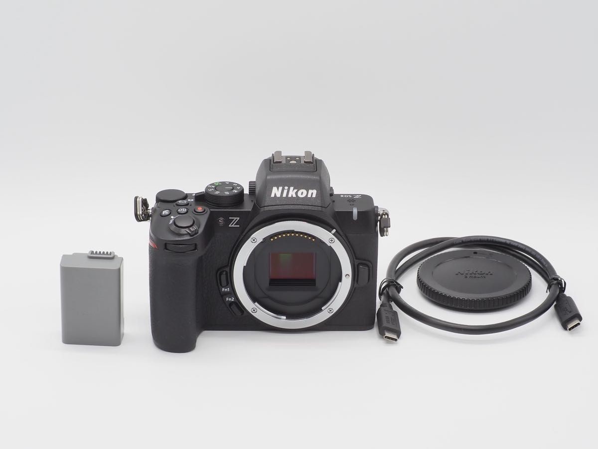NIKON Z50II Camera Body for Mirrorless Photography used | eBay