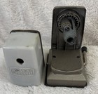 Vintage Boston Vacuumette Hand Crank Pencil Sharpener Desktop Suction Office — photo 2