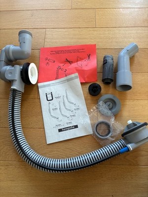 Hansgrohe Wannenab- und Überlaufgarnitur Flexaplus