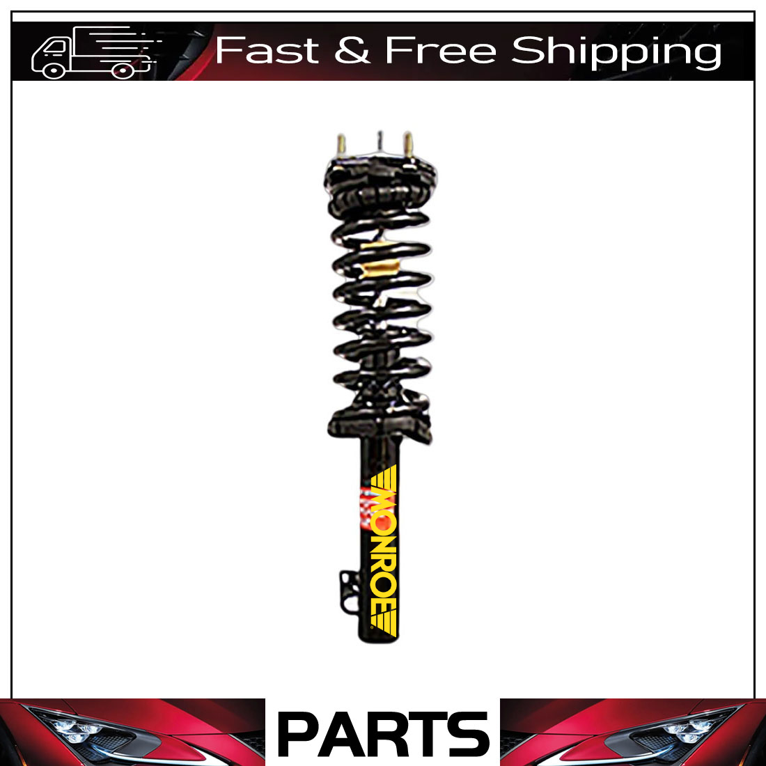 Monroe Front Left Strut Fits 2006-2010 Jeep Grand Cherokee RWD/4wd