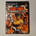Namco Tekken 5 - PS2, Manual, Fighting, Martial Arts, NTSC-U/C, T Rated, 2005