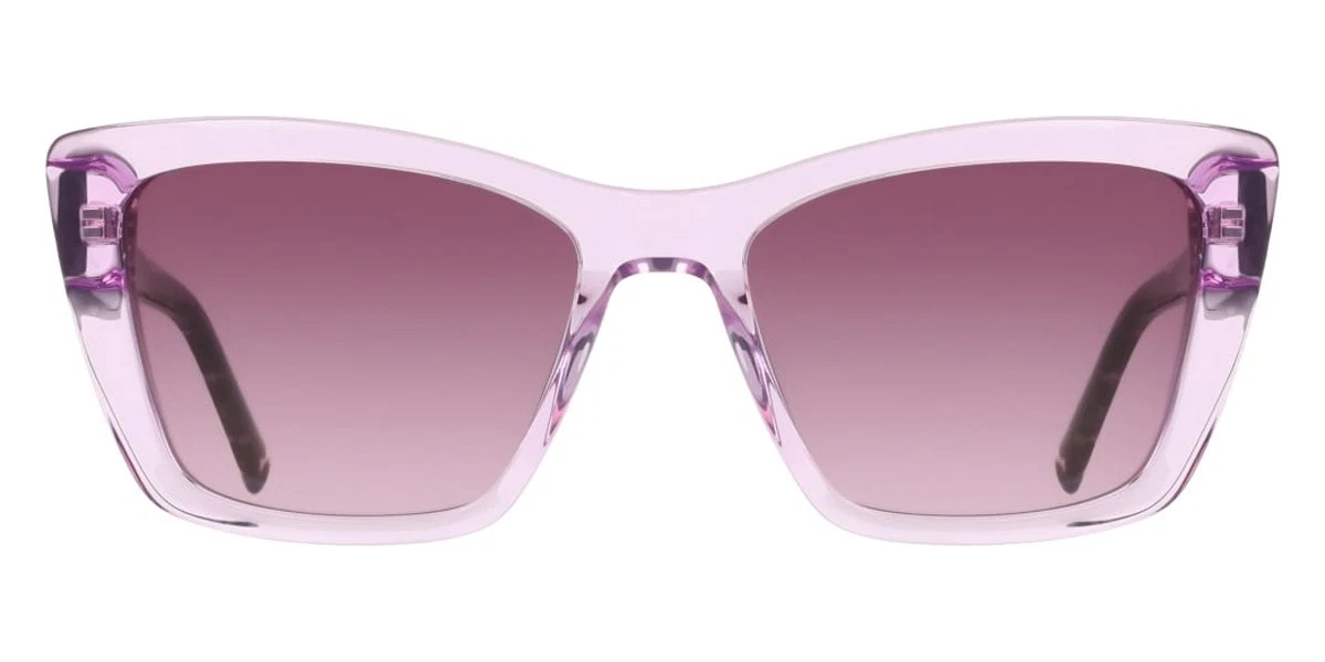 DKNY DK302S-500 Sunglasses Sun Glasses 500 PURPLE Authentic New DKNY DK5008 Eyeglasses | Select Eyewear main image 4