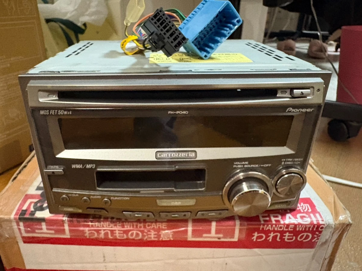 車 Carrozzeria Pioneer FH-P040zz 2DIN