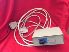 DATA TRANSFER SWITCH 2 PORT AND CONNECTION CABLE