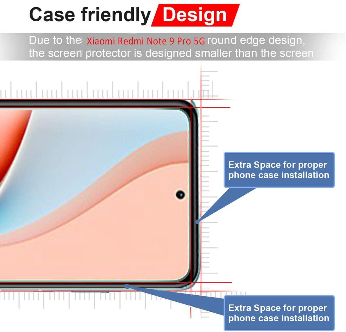 Yoedge Cover Per Xiaomi Redmi Note 9 Pro Max/9S/11 - Custodia Trasparente In Silicone Morbido Con Stampa Cute, Antiurto