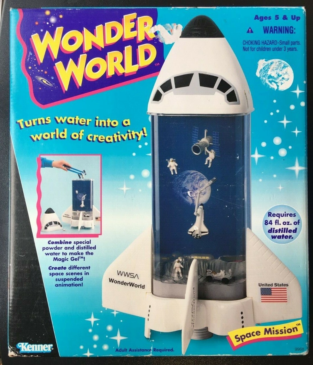 wonder world aquarium toy