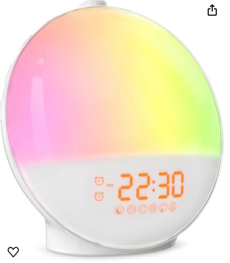 Dekala Sunrise Alarm Clock