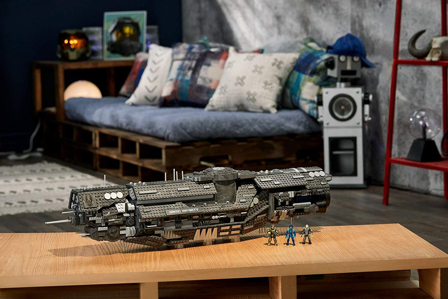 mega bloks halo unsc infinity