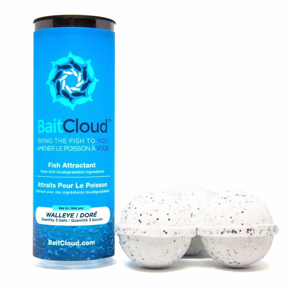 baitcloud fish attractant