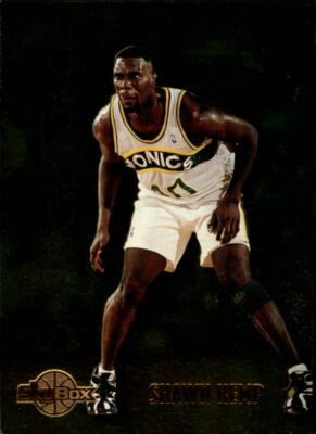 1994-95 SkyBox Premium SkyTech Force #SF10 Shawn Kemp