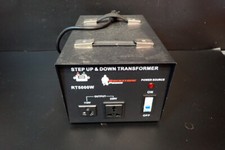 Rockstone Power RT5000W Set up  Down Voltage Converter Transformer