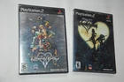 Lot Of Kingdom Hearts 1 And Kingdom Heart 2 PS2 Sony PlayStation 2 WITH MANUALS!