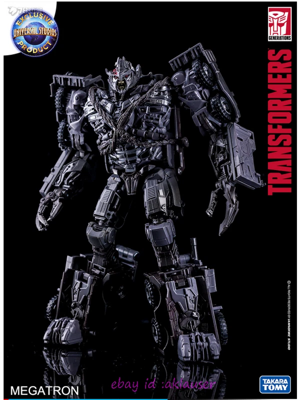 Takara Tomy Studio Series SS-48 Megatron Universal Studios Exclusive Action - Image 4 of 4