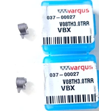 VARGUS V08TH3.0TRR VBX Int.Threading 2pcs.