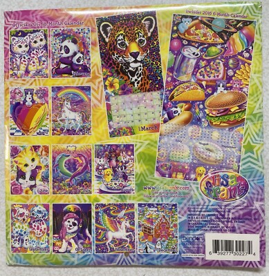 2017 Lisa Frank Calendar - New | eBay