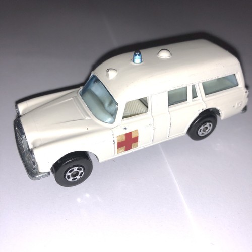 MERCEDES BENZ “BINZ”AMBULANCE 