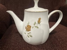 NORITAKE PRIMA DONNA COLLECTION TEAPOT  LID Porcelain China Coffee Pitcher