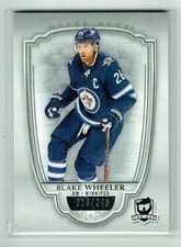 18-19 UD Upper Deck The Cup  Blake Wheeler  /249