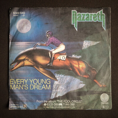 Nazareth   Every Young Man's Dream / Let Me Be Yo                               