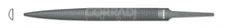 CORRADI Model Makers' Rasp, Halfround 5", cut 6