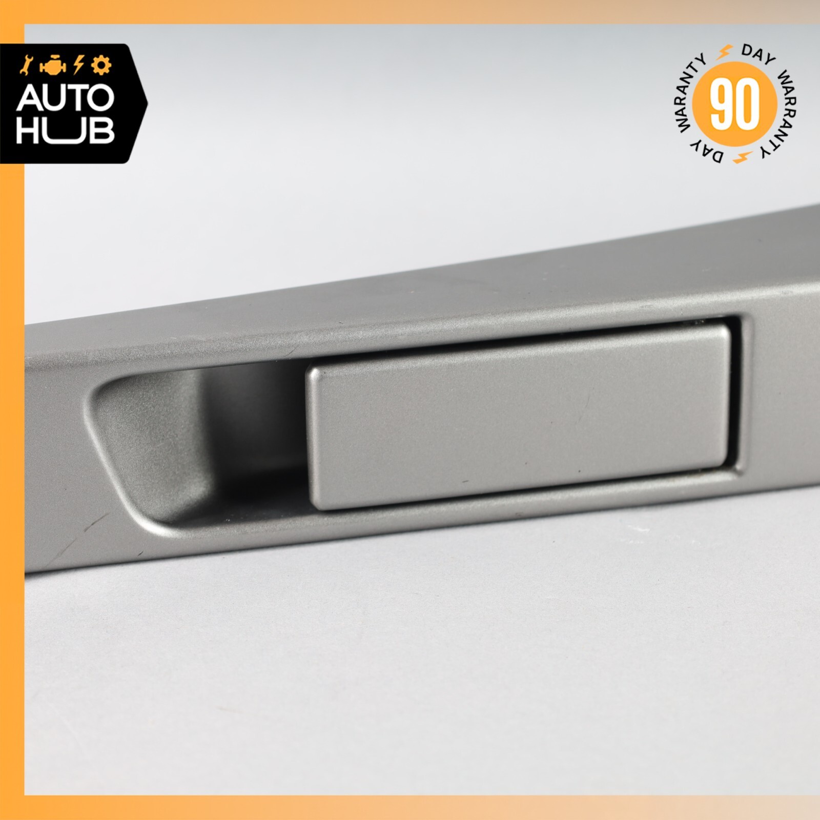 13-16 Aston Martin DB9 GT Interior Right Side Door Panel Handle w/ Armrest OEM