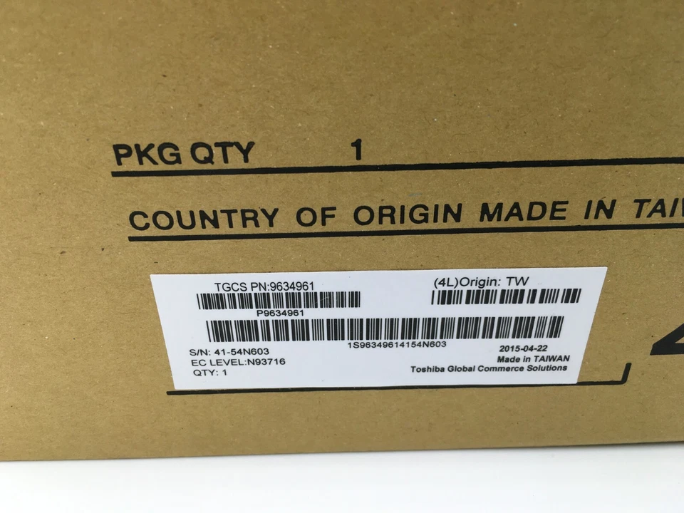New IBM Toshiba 9634961 replacement display Point of Sale 9634960 - Image 2 of 4