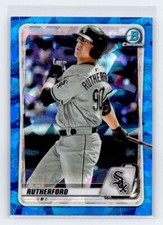 Blake Rutherford 2020 Bowman Draft Sapphire Edition #BD-172 Prospect