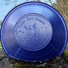 Batea – Piatto da cercatore d'oro made in Italy - Ticino Gold Diggers