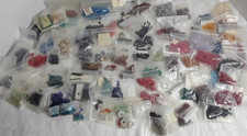 Beads for Jewelry Making Wholesale Lot 4 Pounds Various Shapes  Sizes Video
