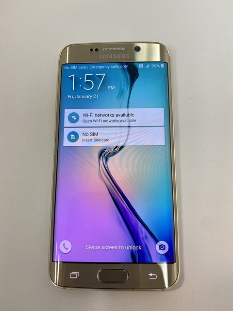 再再販 Simフリー 送料無料 Galaxy S6 Sc 05g Gold 32gb 限定セール Ditmex Com Mx