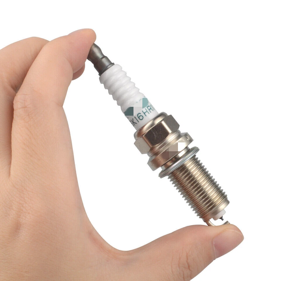 4X Spark Plugs For TOYOTA Camry 90919-01233 Dens 3417 SK16HR11 IRIDIUM LONG LIFE - Image 3 of 4