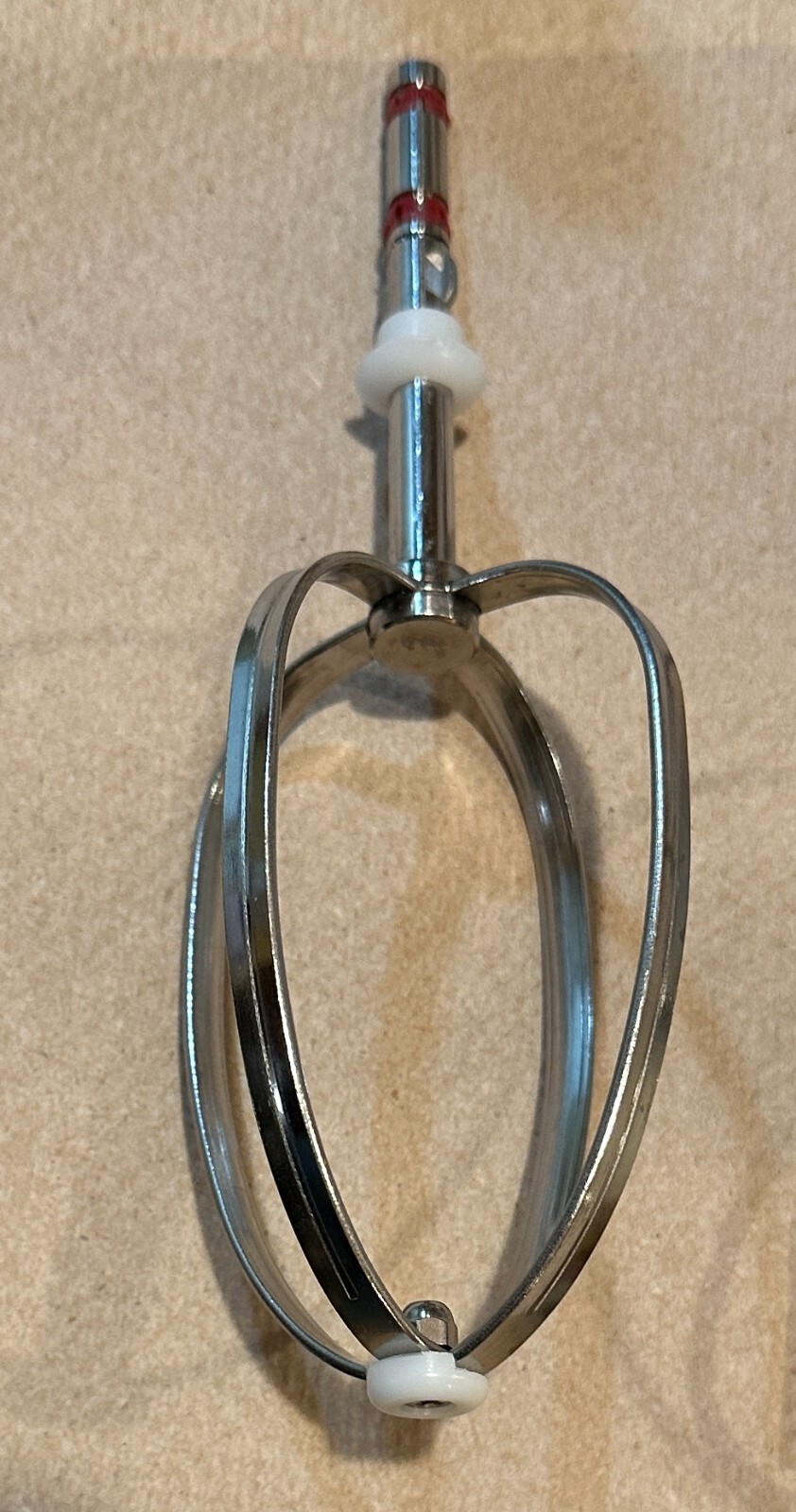 Sunbeam Mixmaster Heritage Series Original Beaters and Dough Hooks set