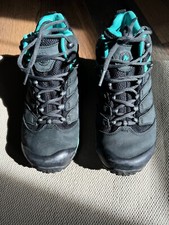Merrell Chameleon, Midhigh, Ice Waterproof Hiking Boot, J18492, Black, Womens 8