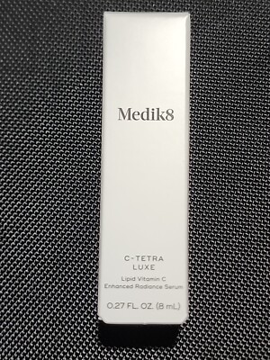 Medik8 C-Tetra Luxe 0. 27 FL. OZ. (8 mL) NIB