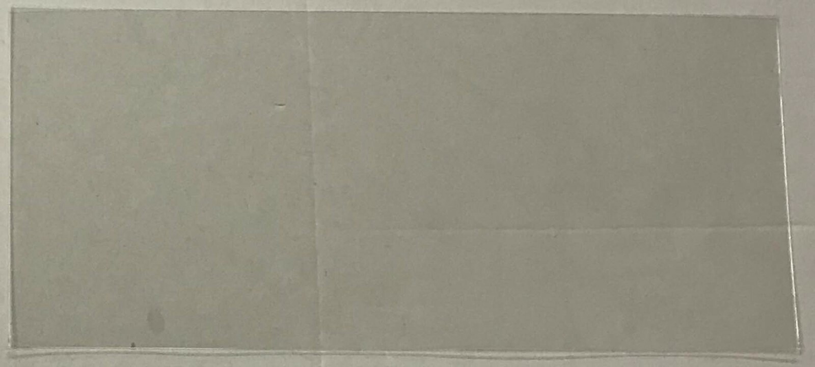 50 Pure Mylar Sleeves For Large US Currency / Postcard 8 x 3 1/2" By Safgard NEW eBay