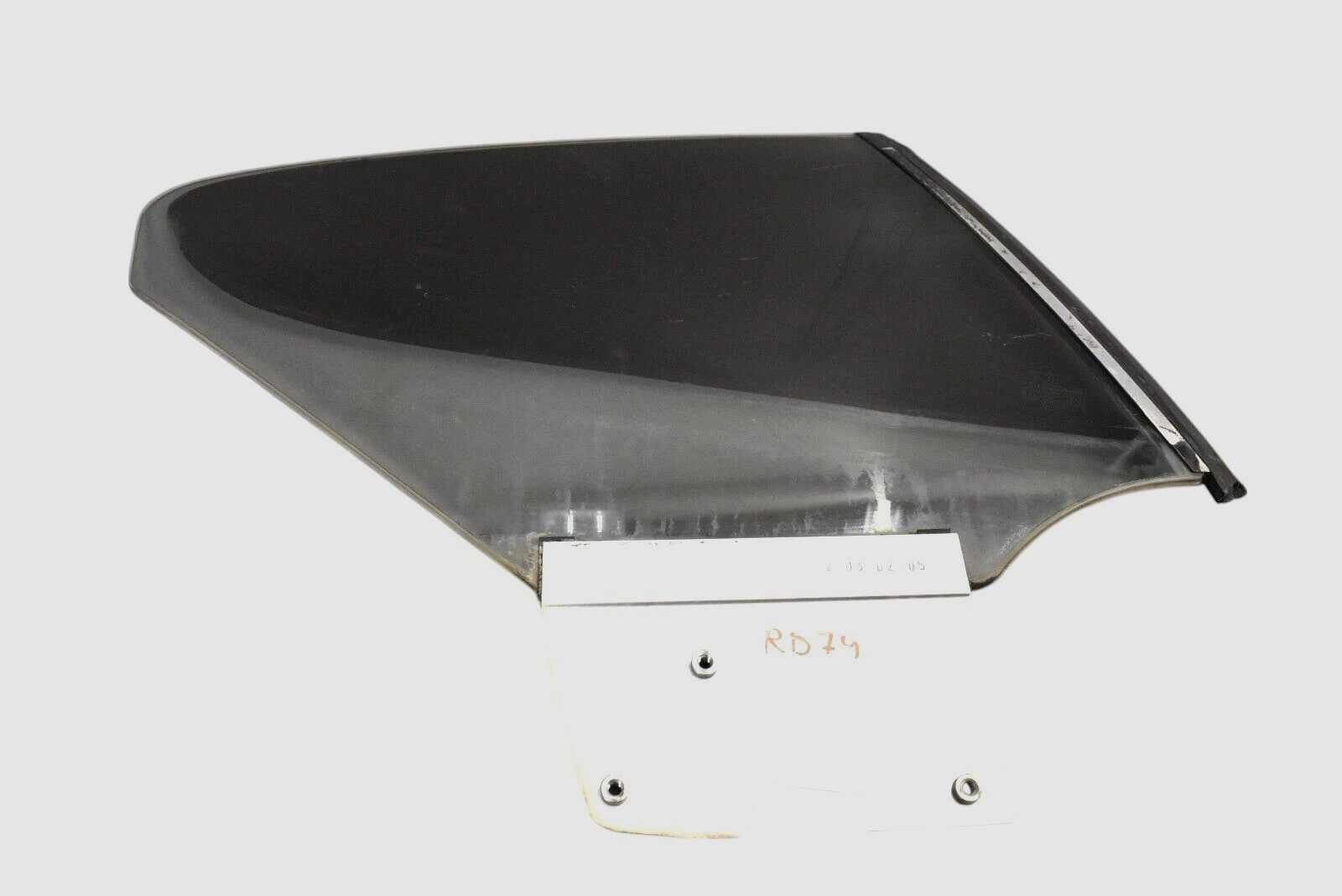 03-10 Bentley Continental GT Coupe Rear Right Side Quarter Window Glass Oem