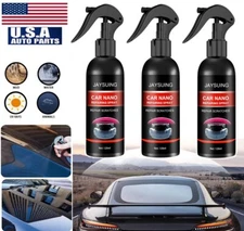 3× Car Scratch Repair Nano Spray Scratch Remove Ceramic Coating Paint Sealant US