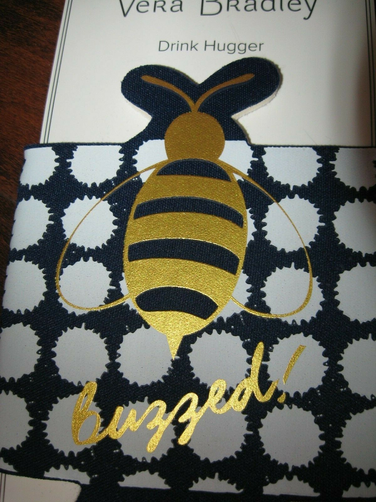 vera bradley bee pattern