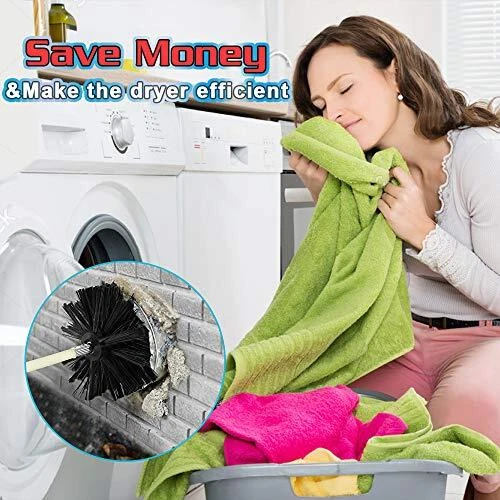 Clothes dryer lint brush sale