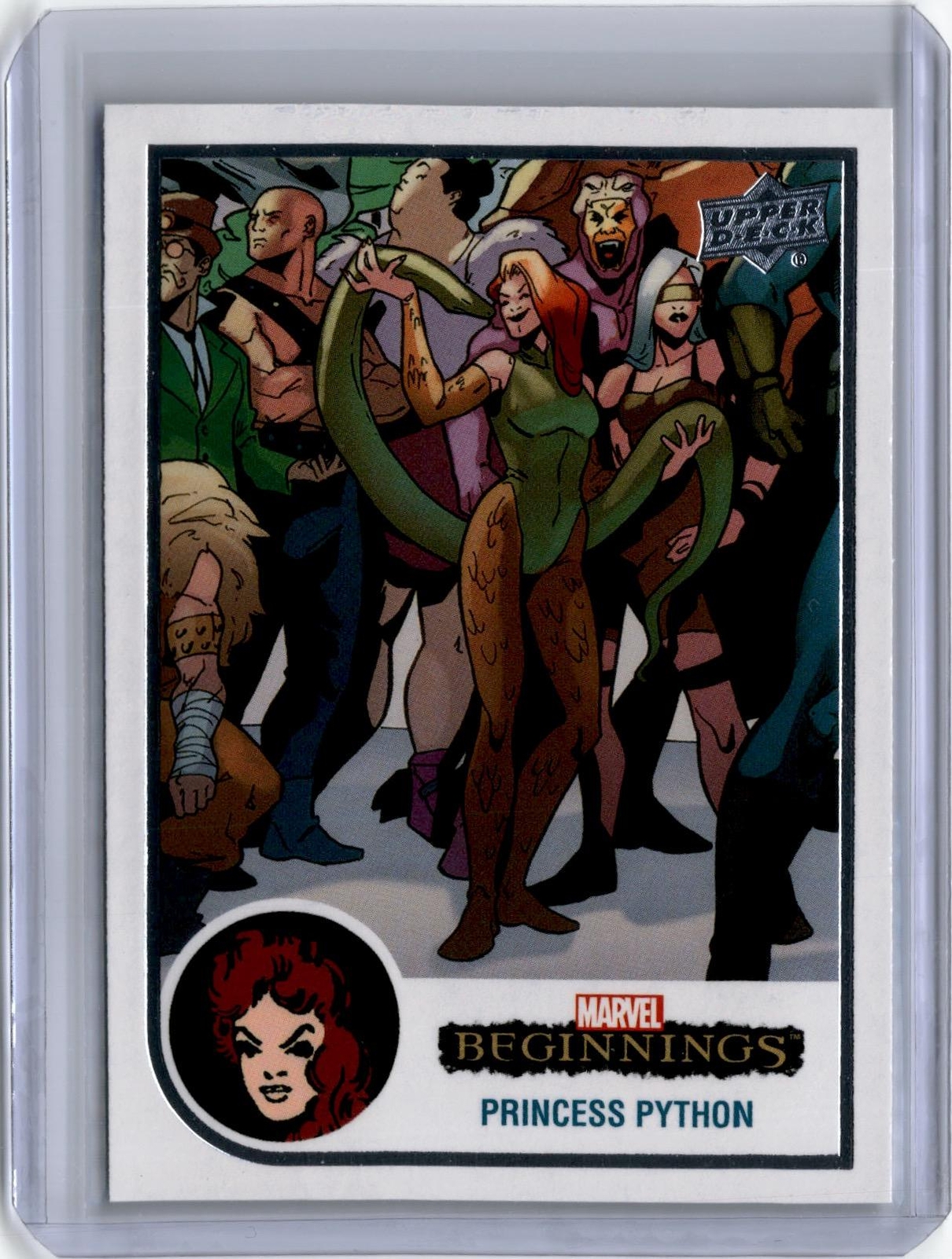 2022 Upper Deck Marvel Beginnings Volume 2, Series 1 Princess Python #31
