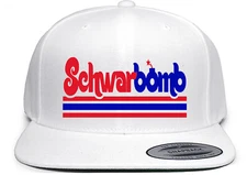 Philadelphia Phillies Kyle Schwarber SchwarBomb Logo Snapback Hat