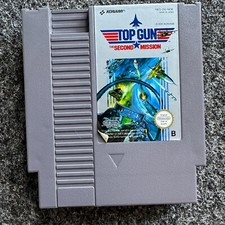 ebay® Auktion 375595564514 | Nintendo Entertainment System NES Top Gun the Second Mission Modul NOE Thumbnail of ebay® auction 375595564514 | Nintendo Entertainment System NES Top Gun the Second Mission Modul NOE