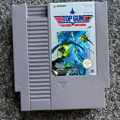Nintendo Entertainment System NES Top Gun the Second Mission Modul NOE