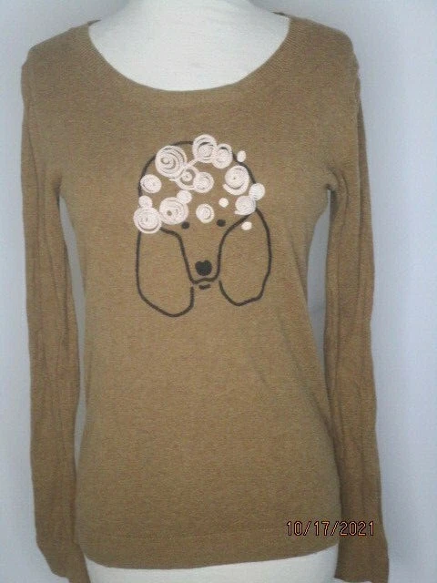 J crew poodle best sale sweater