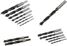 Brad Point Drill Bits For Wood Lip & Spur You Choose 3mm - 20mm Bit Timber