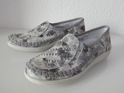 ACO Slipper Leder Gr. 37